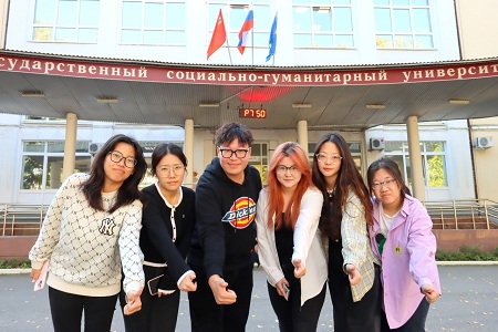 Студенты из Харбинского педуниверситета приехали в Коломну изучать русский язык