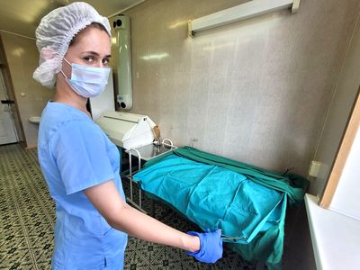 Студенты медицинских колледжей и вузов проходят практику в Коломенской больнице